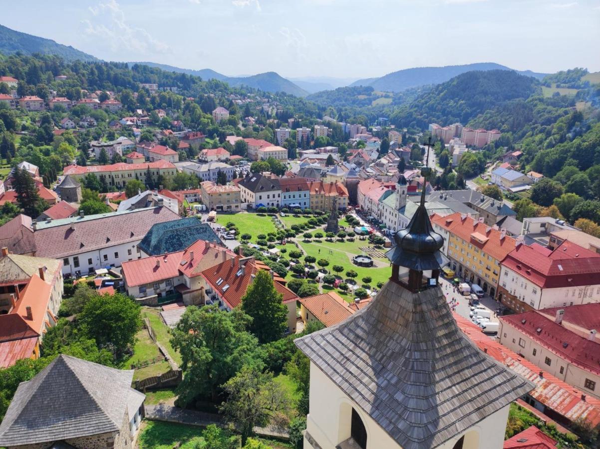 Krizkov Dom Lejlighed Kremnica Eksteriør billede