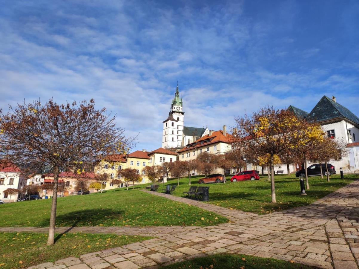 Krizkov Dom Lejlighed Kremnica Eksteriør billede