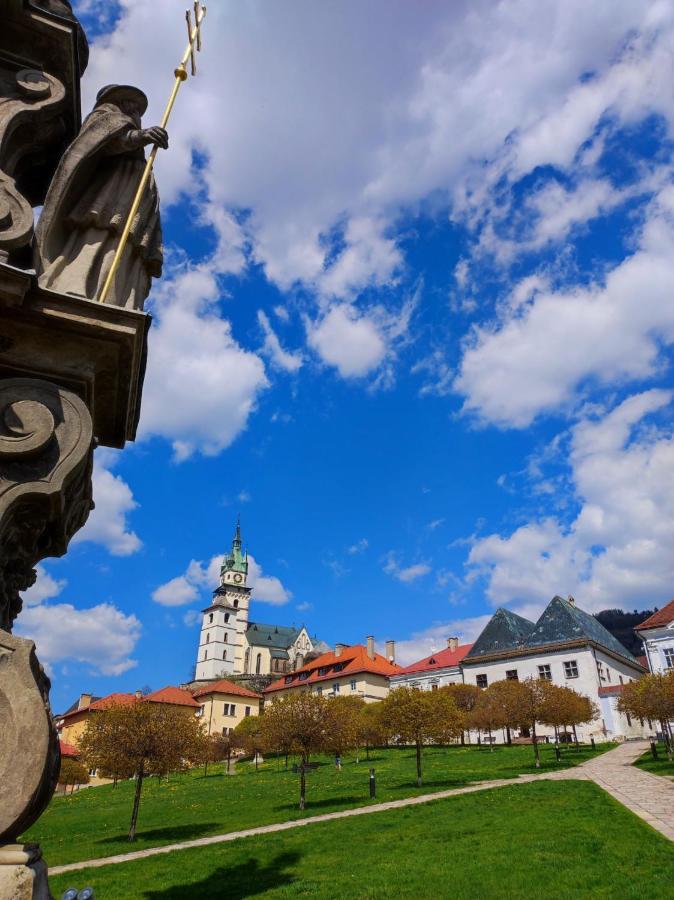 Krizkov Dom Lejlighed Kremnica Eksteriør billede