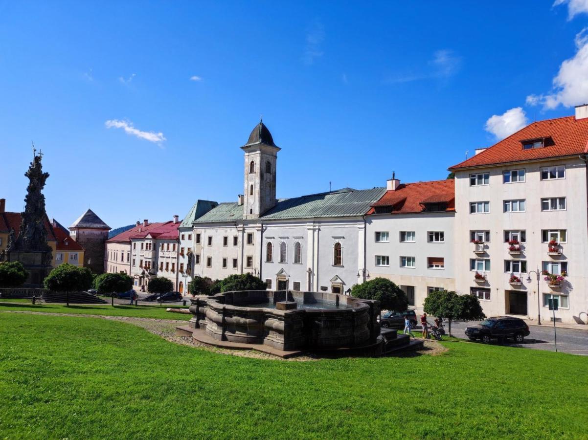 Krizkov Dom Lejlighed Kremnica Eksteriør billede
