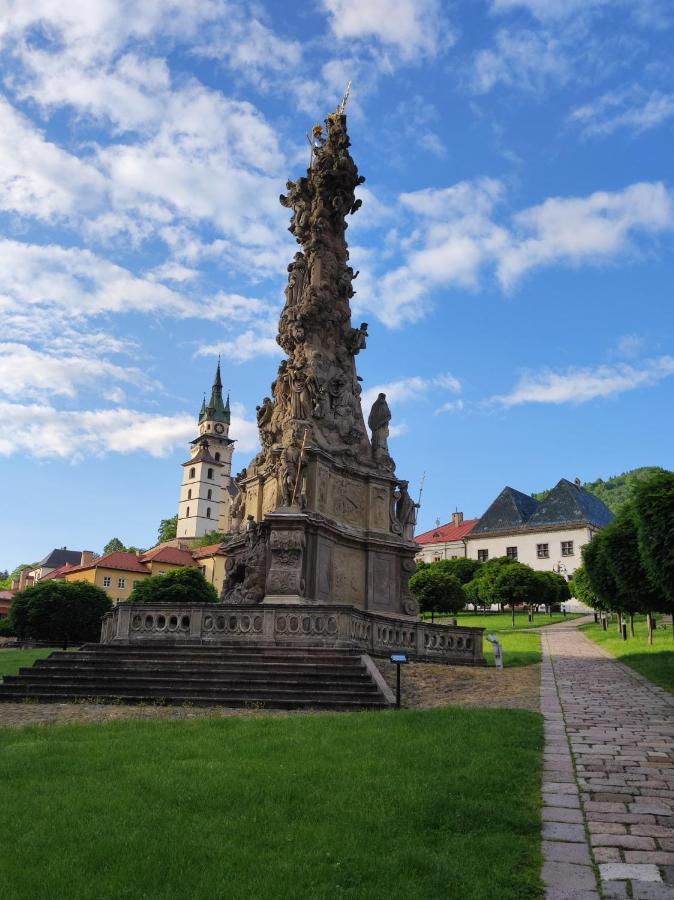 Krizkov Dom Lejlighed Kremnica Eksteriør billede