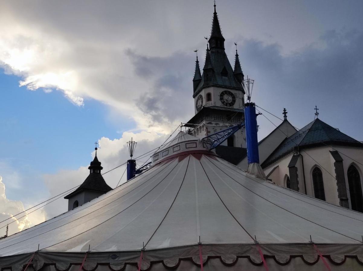 Krizkov Dom Lejlighed Kremnica Eksteriør billede