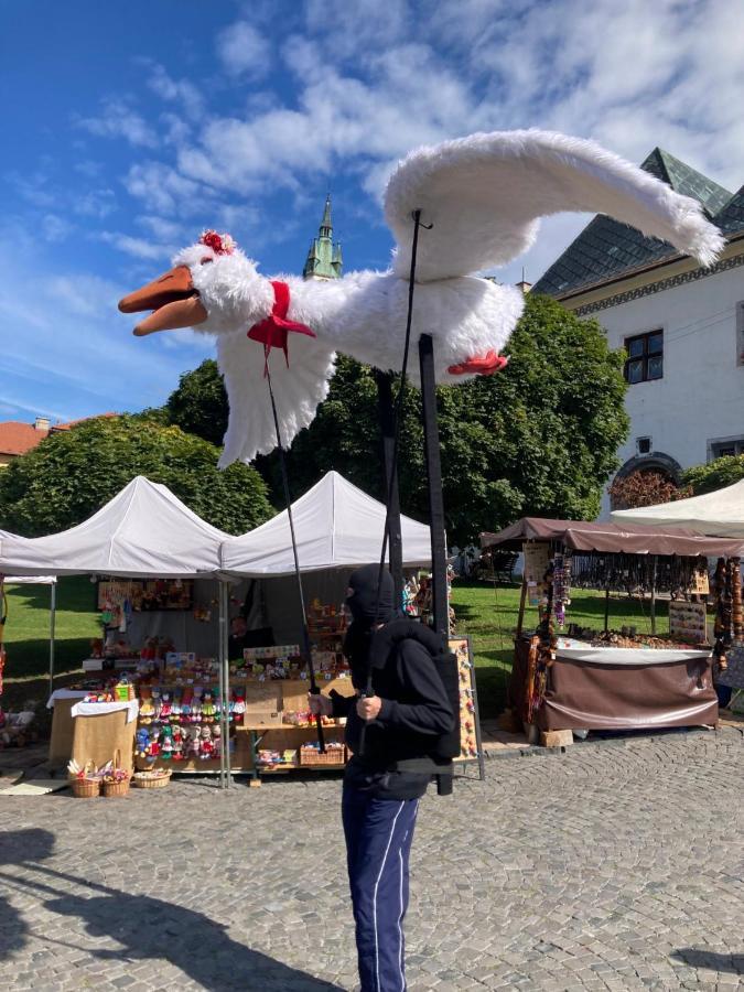 Krizkov Dom Lejlighed Kremnica Eksteriør billede